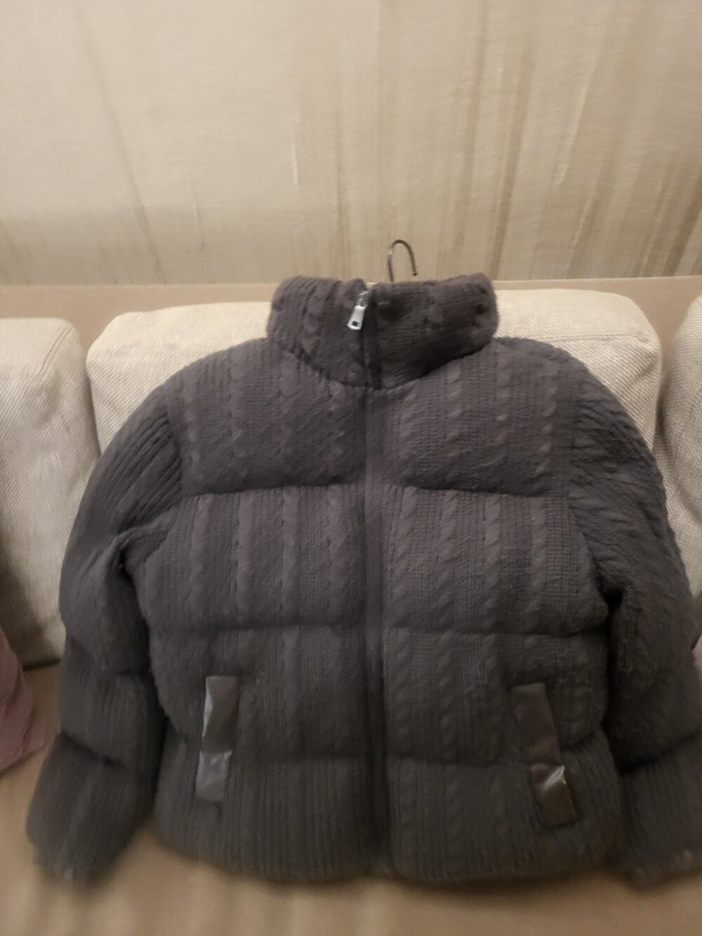 NVLT Goose Sweater Jacket - Picture 10 of 10